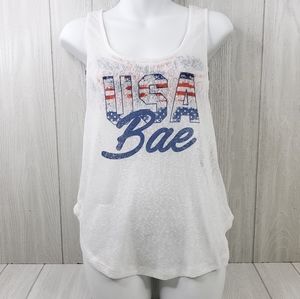 Wallflower Americana 2fer 4th of July Tank Top